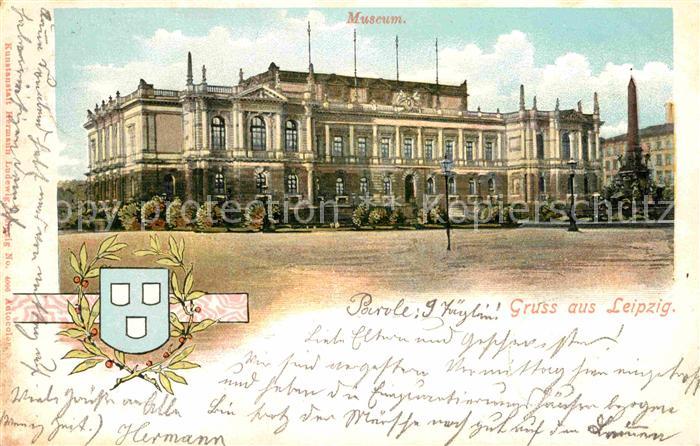 LEIPZIG Sachsen Museum