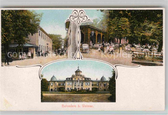 Weimar Thueringen Schloss Belvedere