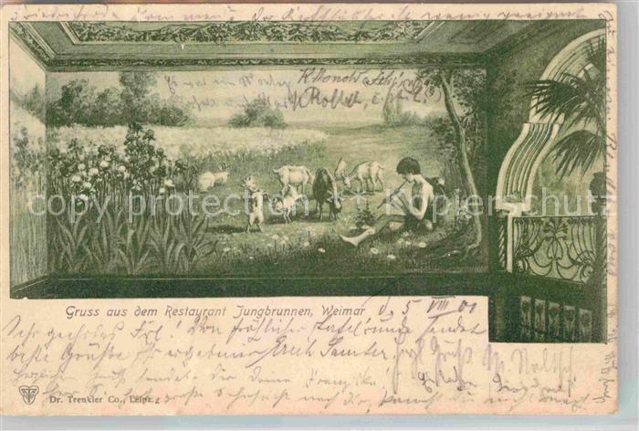 Weimar Thueringen Gasthaus Jungbrunnen