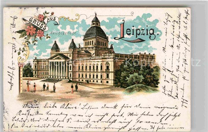 LEIPZIG Sachsen Reichsgericht