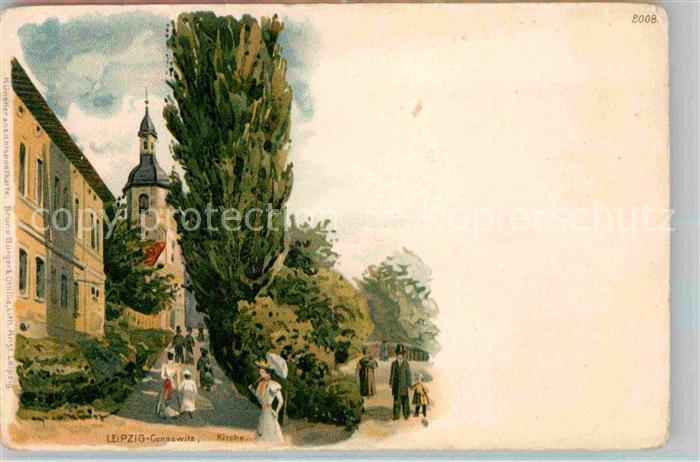 LEIPZIG Sachsen Kirche