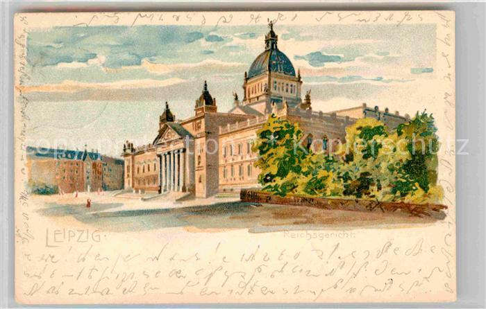 LEIPZIG Sachsen Reichsgericht