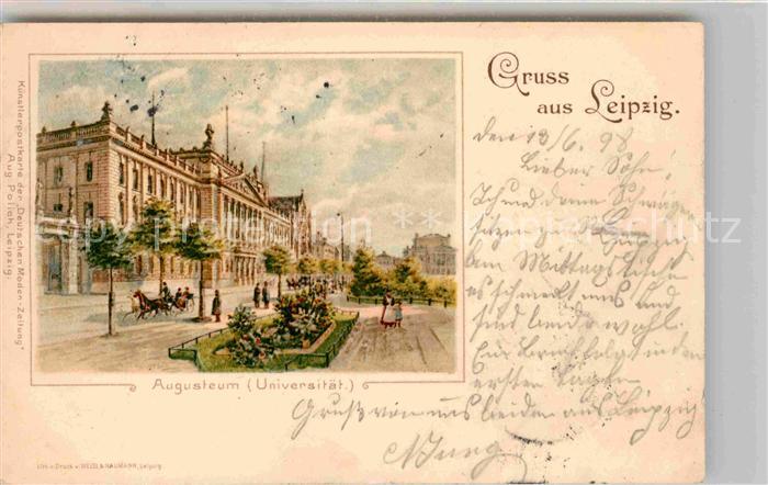 LEIPZIG Sachsen Augusteum