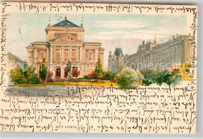 LEIPZIG Sachsen Universitaetsbibliothek