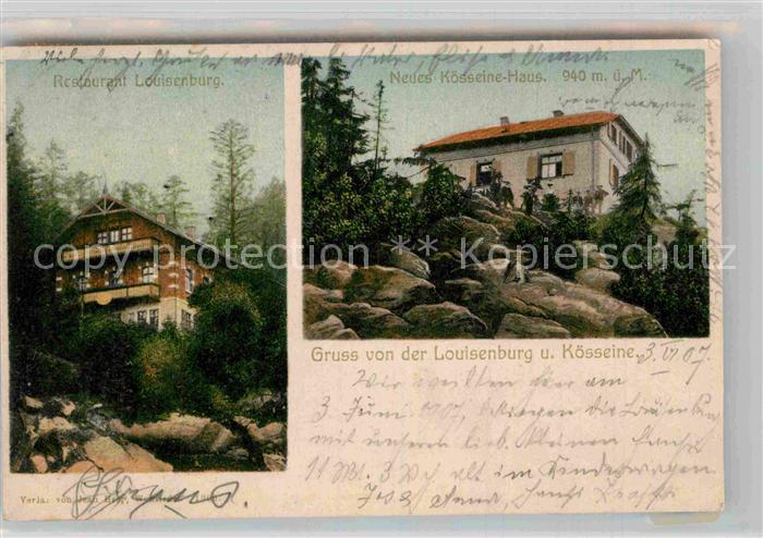 Luisenburg Restaurant Neues KoesseineHaus