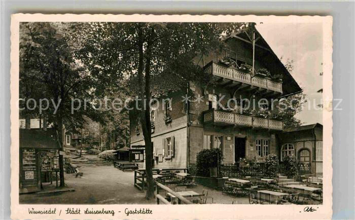 Wunsiedel Luisenburg Gaststaette