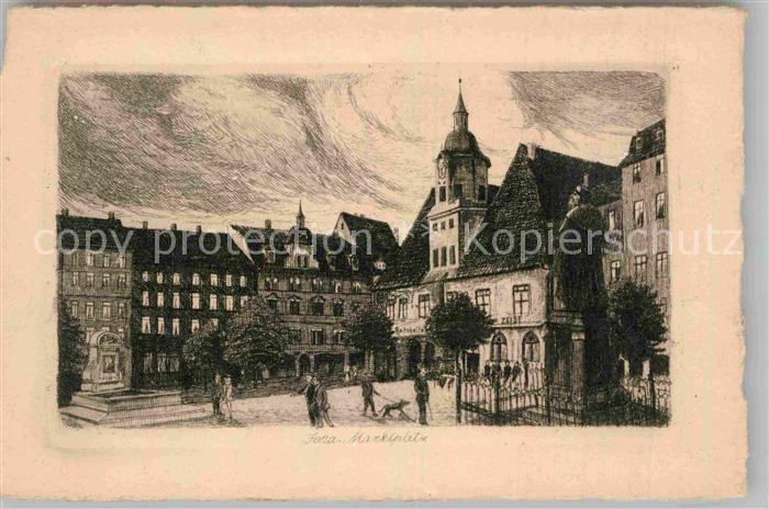 Jena Thueringen Marktplatz