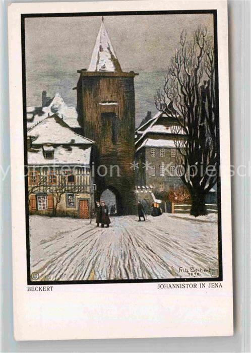 Jena Thueringen Johannistor