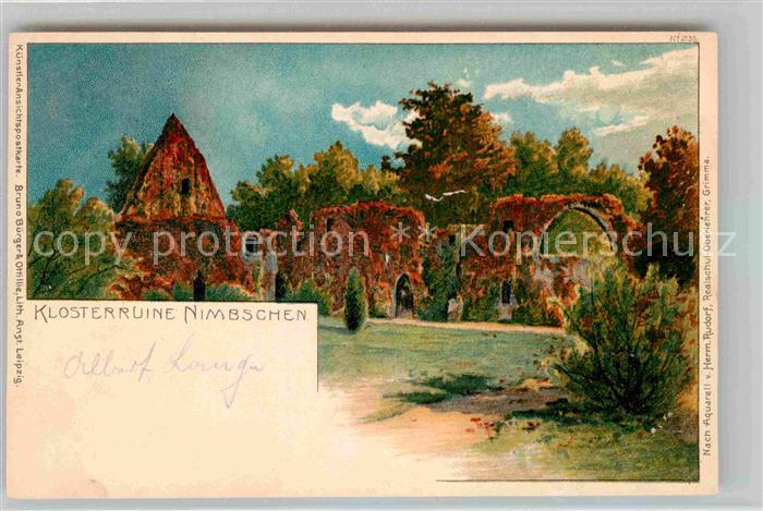 Nimbschen Klosterruine