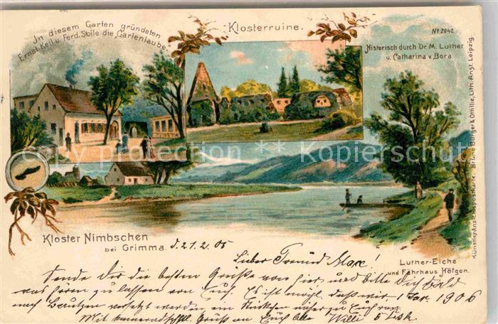 Nimbschen Klosterruine