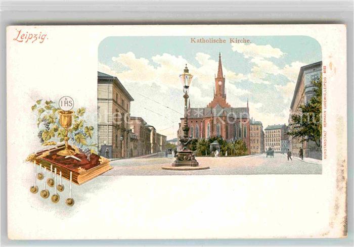 LEIPZIG Sachsen Katholische Kirche