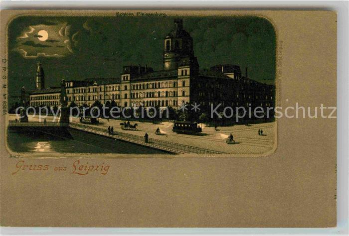 LEIPZIG Sachsen Schloss Pleissenburg