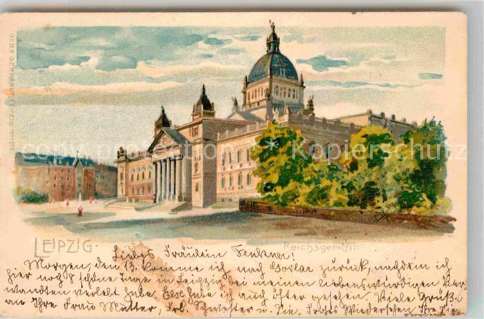 LEIPZIG Sachsen Reichsgericht
