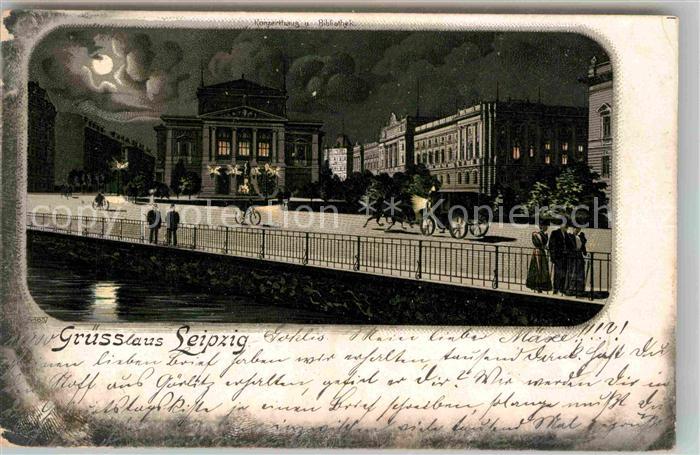 LEIPZIG Sachsen Konzerthaus Bibliothek
