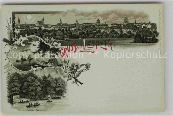 LEIPZIG Sachsen Gesamtansicht