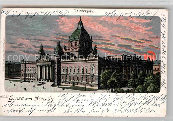 LEIPZIG Sachsen Reichsgericht