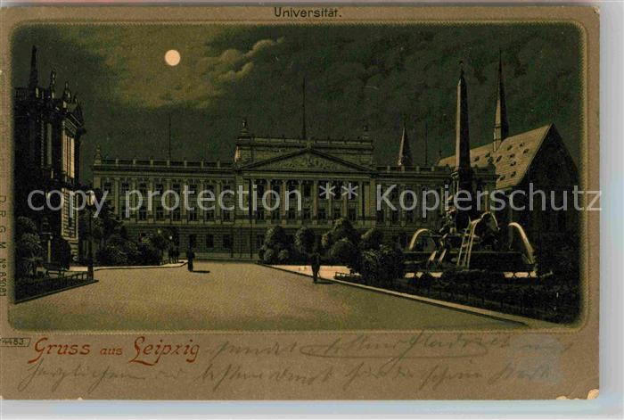 LEIPZIG Sachsen Universitaet