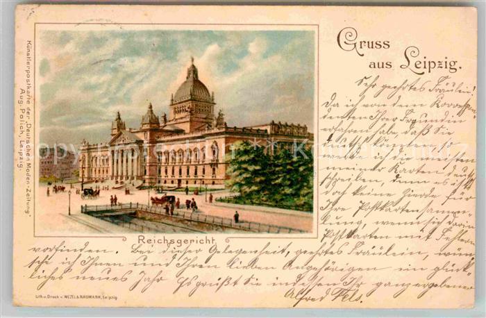 LEIPZIG Sachsen Reichsgericht