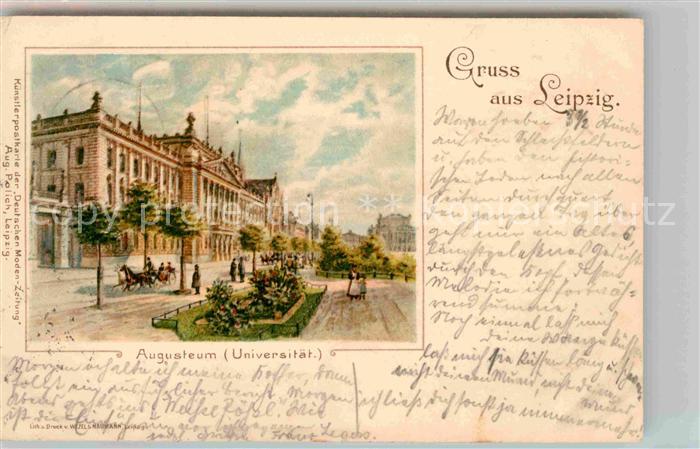 LEIPZIG Sachsen Augusteum Universitaet