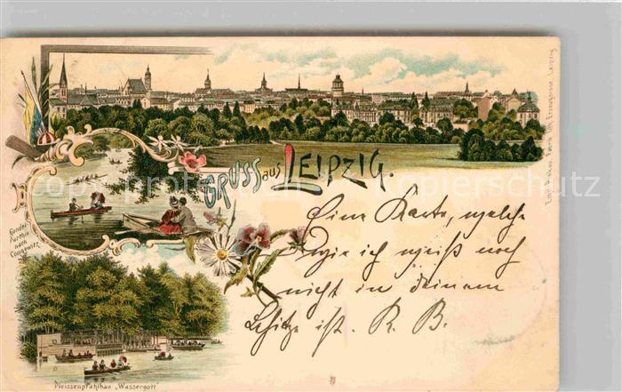 LEIPZIG Sachsen Pleissenpfahlbau