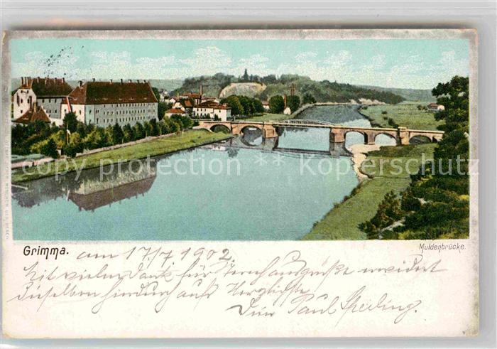 Grimma Muldenbruecke