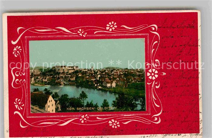 Colditz Stadtansicht