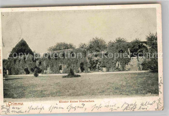 Grimma Kloster Ruine