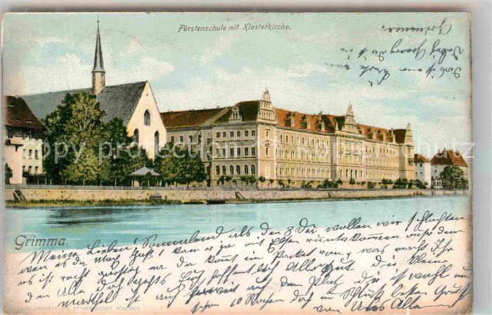 Grimma Fuerstenschule Klosterkirche