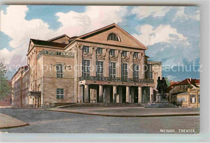 Weimar Thueringen Theater