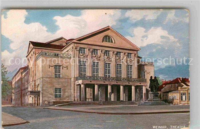 Weimar Thueringen Theater