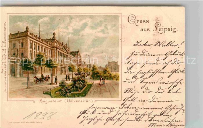 LEIPZIG Sachsen Augusteum