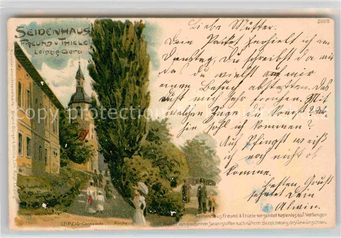 LEIPZIG Sachsen Kirche