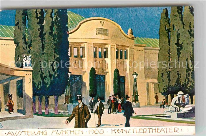 Muenchen Bayern Kuenstlertheater