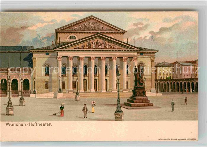 Muenchen Bayern Hoftheater
