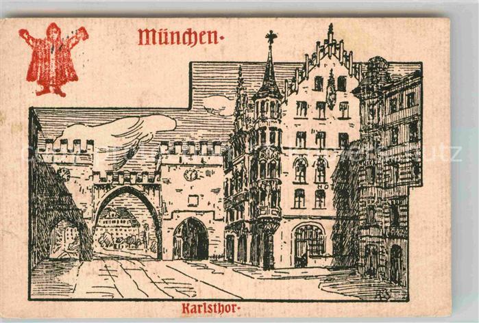 Muenchen Bayern Karlstor