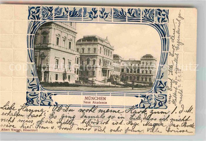 Muenchen Bayern Neue Akademie