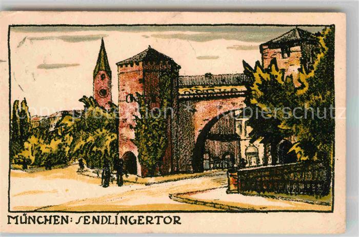 Muenchen Bayern Sendlingertor