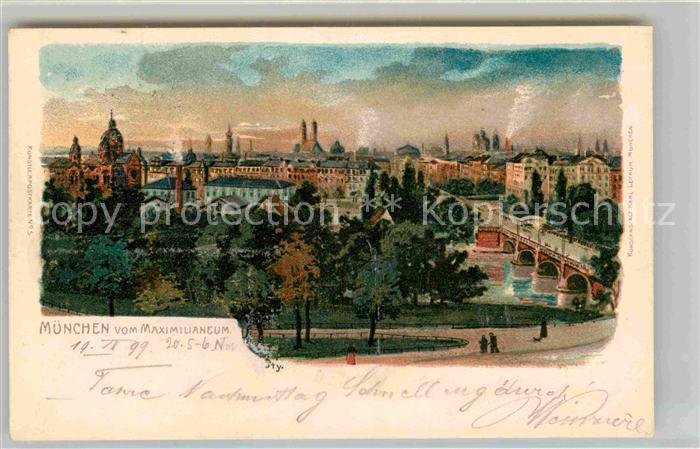 Muenchen Bayern Maximilaneum