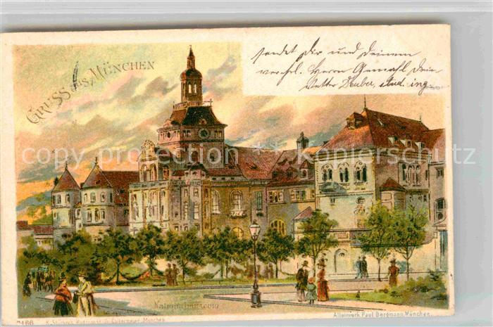 Muenchen Bayern Naturalmuseum