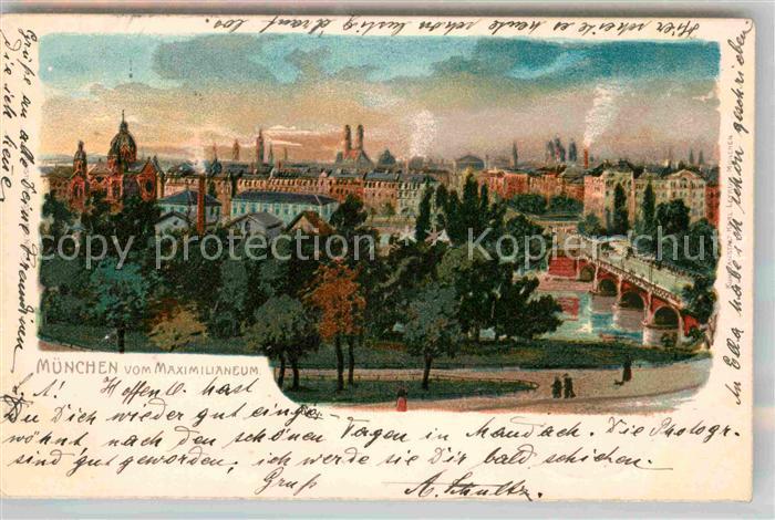 Muenchen Bayern Maximilaneum