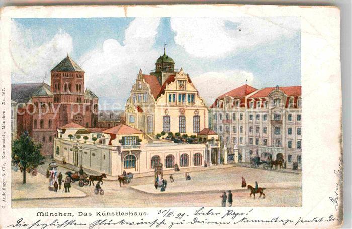 Muenchen Bayern Kuenstlerhaus