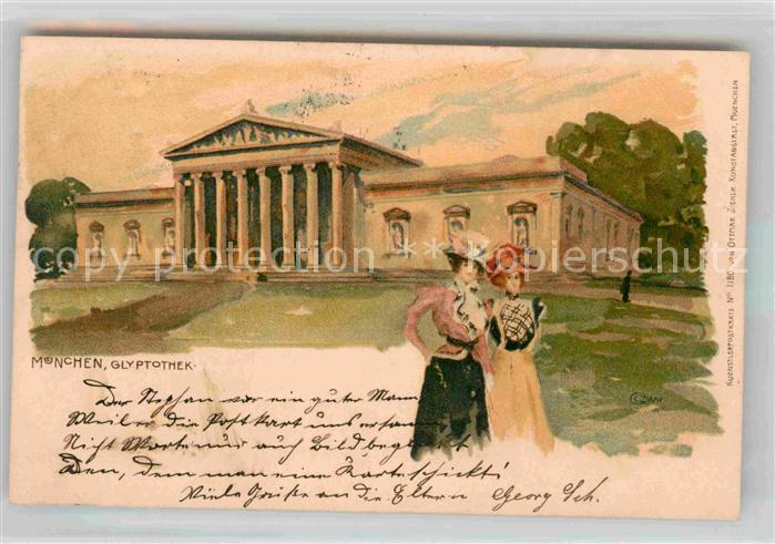 Muenchen Bayern Glyptothek