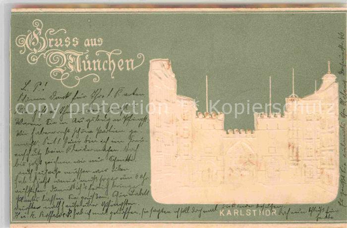 Muenchen Bayern Karlstor