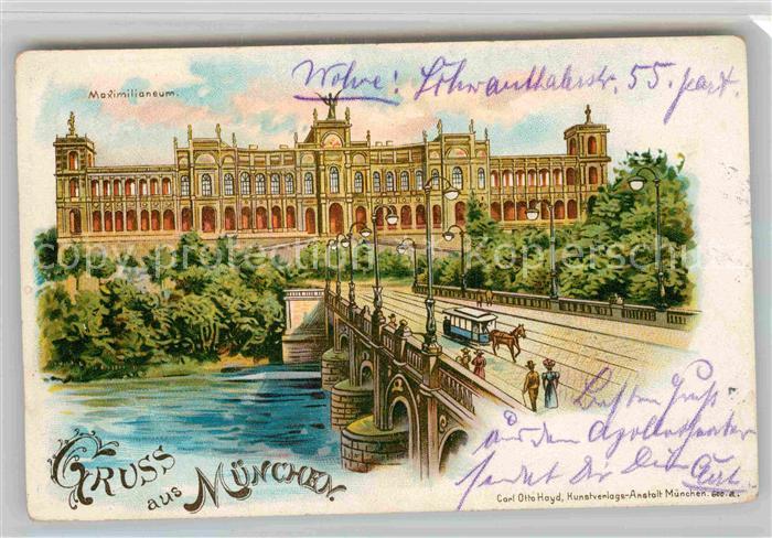 Muenchen Bayern Maximilaneum