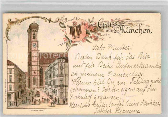 Muenchen Bayern Domfreiheit