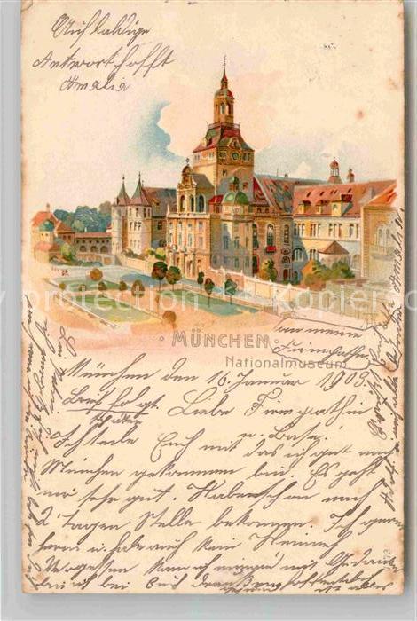 Muenchen Bayern Nationalmuseum