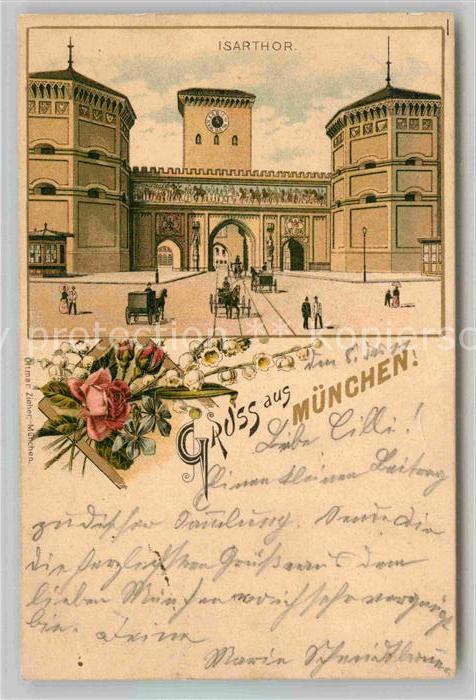 Muenchen Bayern Isartor