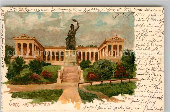 Muenchen Bayern Bavaria