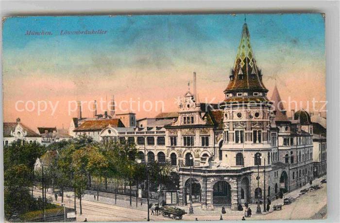 Muenchen Bayern Loewenbraeukeller