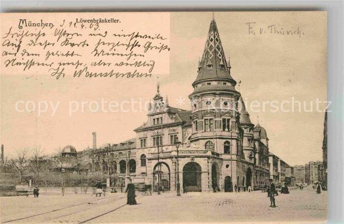 Muenchen Bayern Loewenbraeukeller